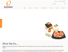 Tablet Screenshot of eggway.com